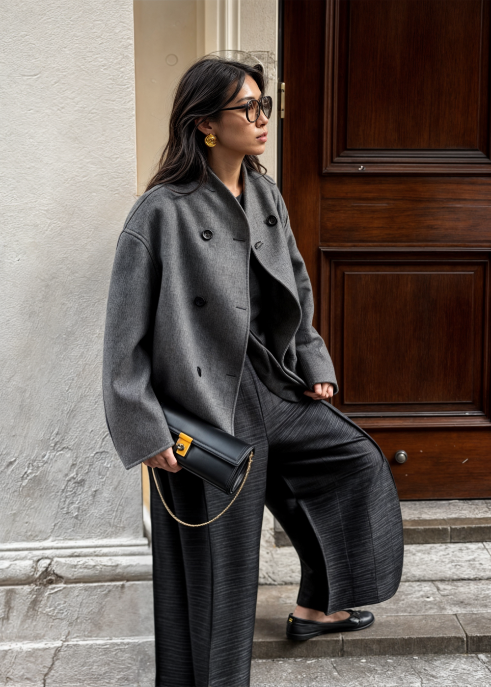 Matilda Wool Coat