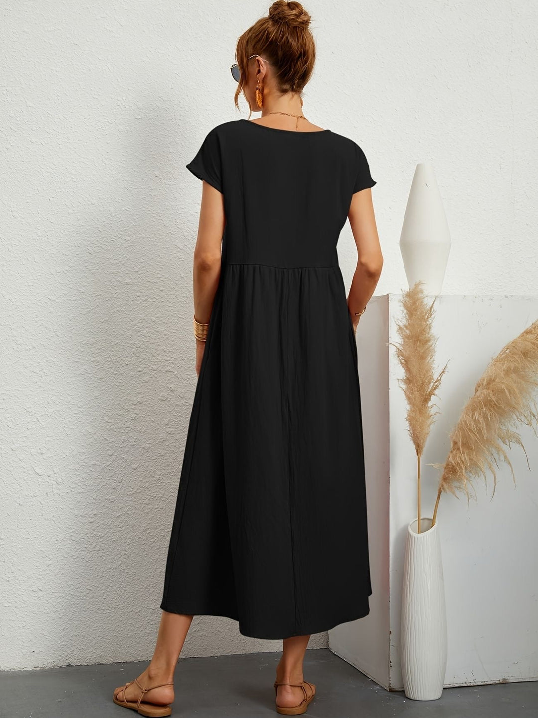 Caroline™ - Elegant Casual Dress