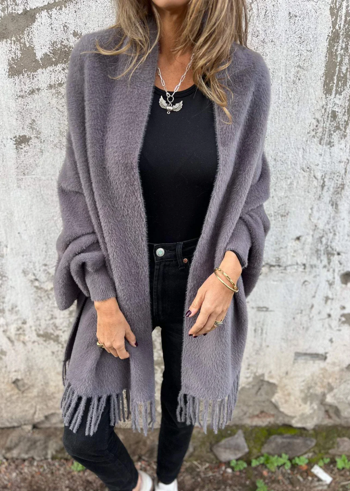 Milena Wrap Sweater