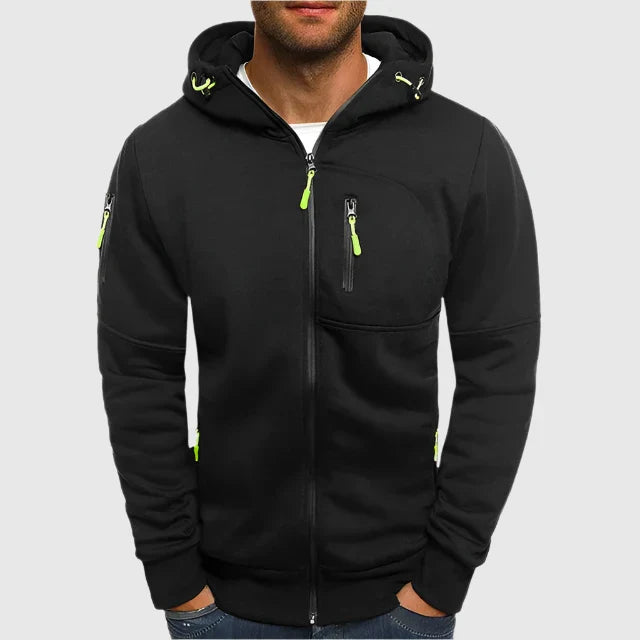 ATLAS | HOODED ZIP JACKET