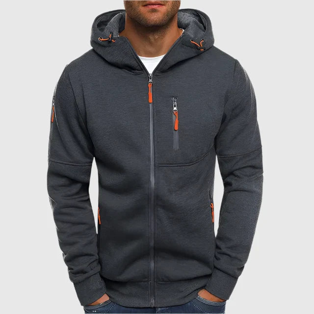 ATLAS | HOODED ZIP JACKET