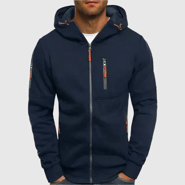 ATLAS | HOODED ZIP JACKET