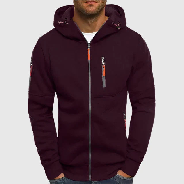 ATLAS | HOODED ZIP JACKET