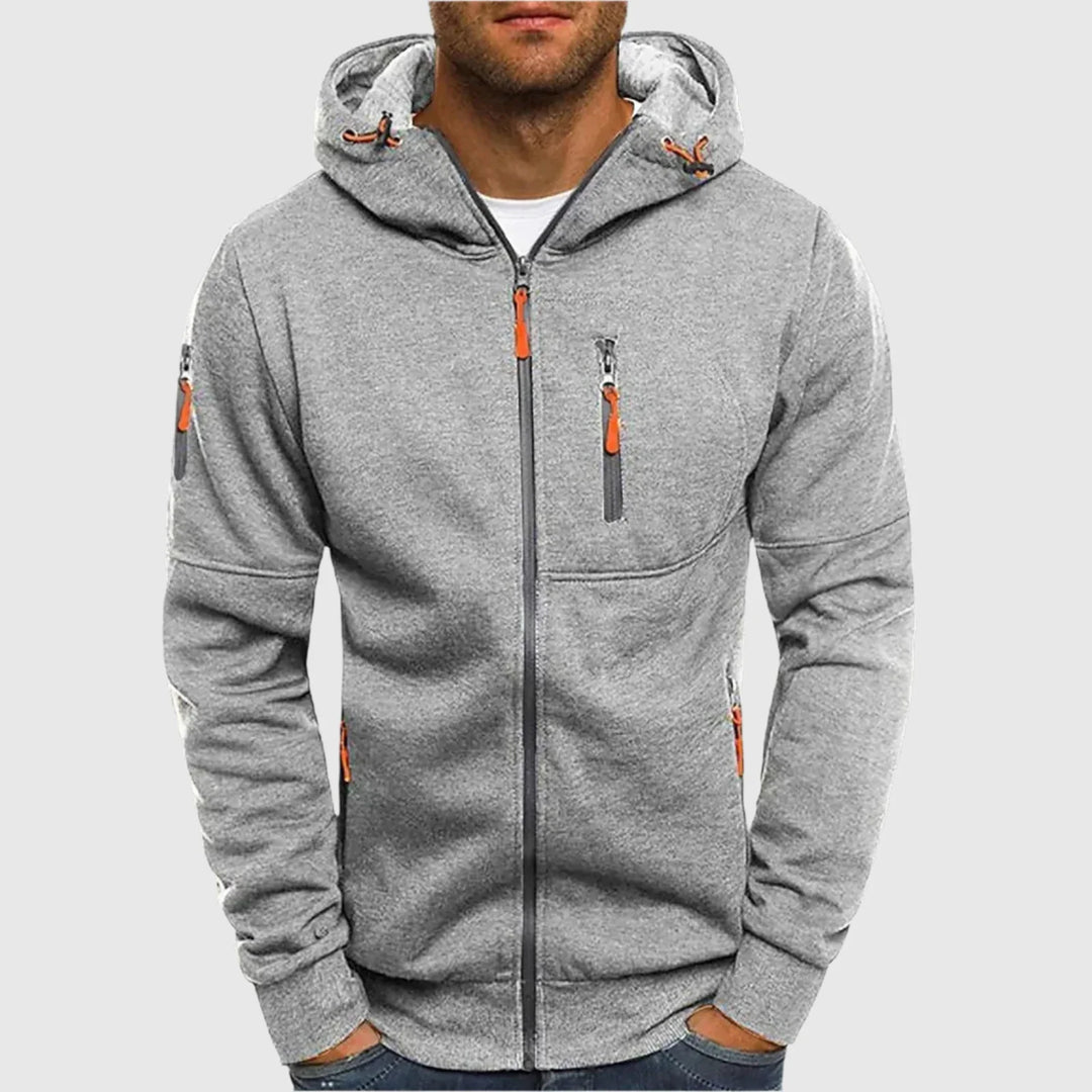 ATLAS | HOODED ZIP JACKET