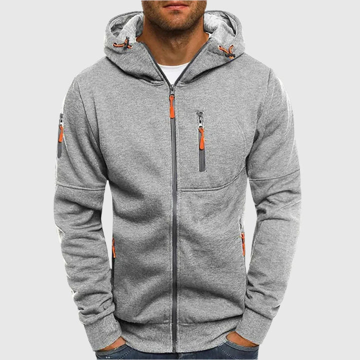 ATLAS | HOODED ZIP JACKET