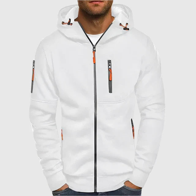 ATLAS | HOODED ZIP JACKET