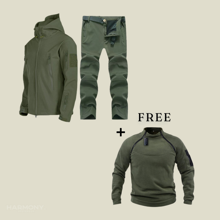 Marcus | Waterproof Tactical Suit + FREE Jacket