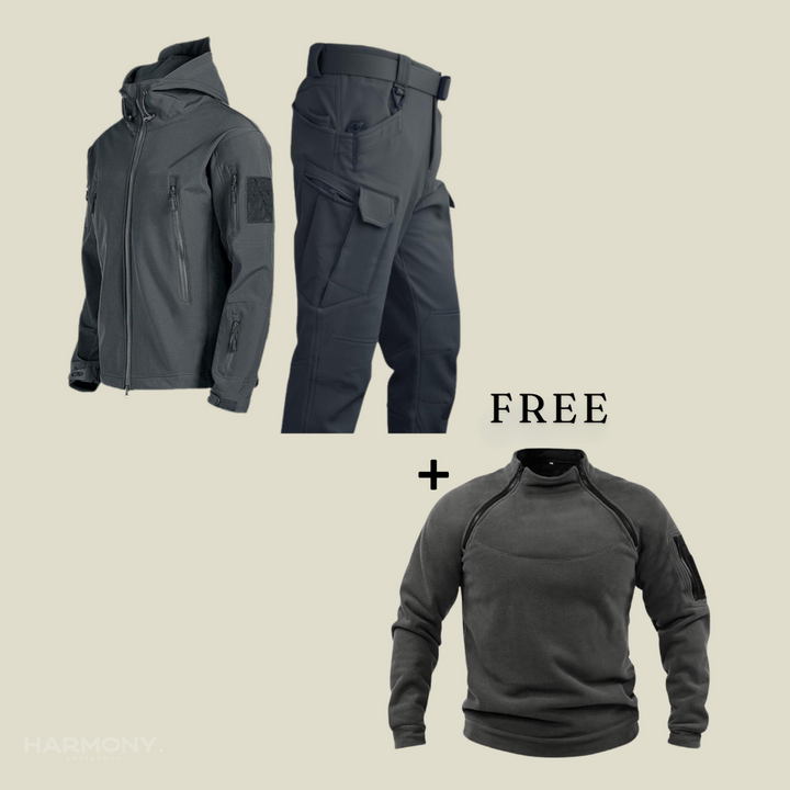 Marcus | Waterproof Tactical Suit + FREE Jacket