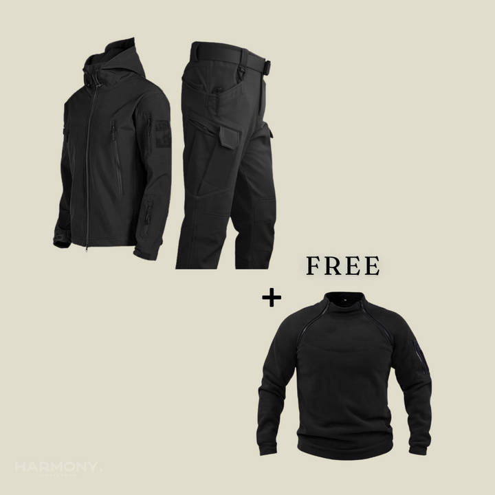 Marcus | Waterproof Tactical Suit + FREE Jacket