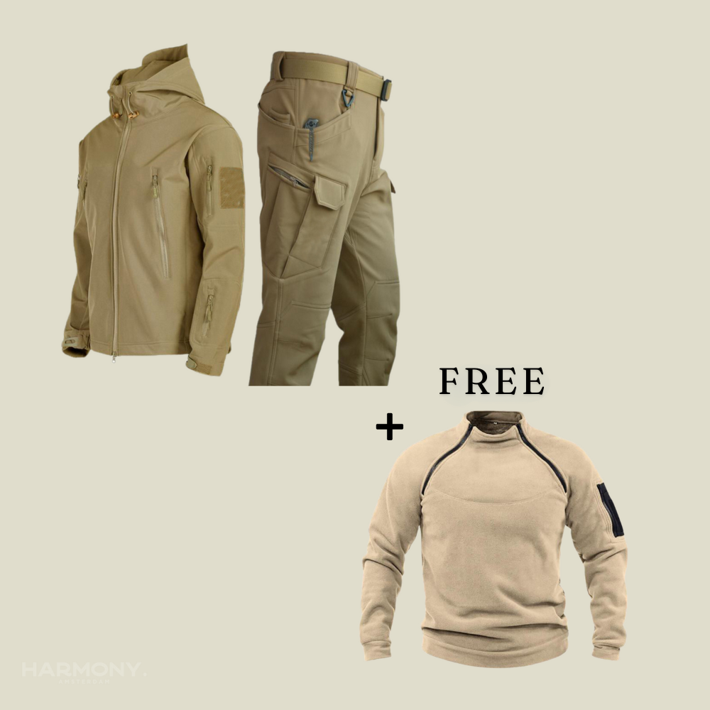 Marcus | Waterproof Tactical Suit + FREE Jacket