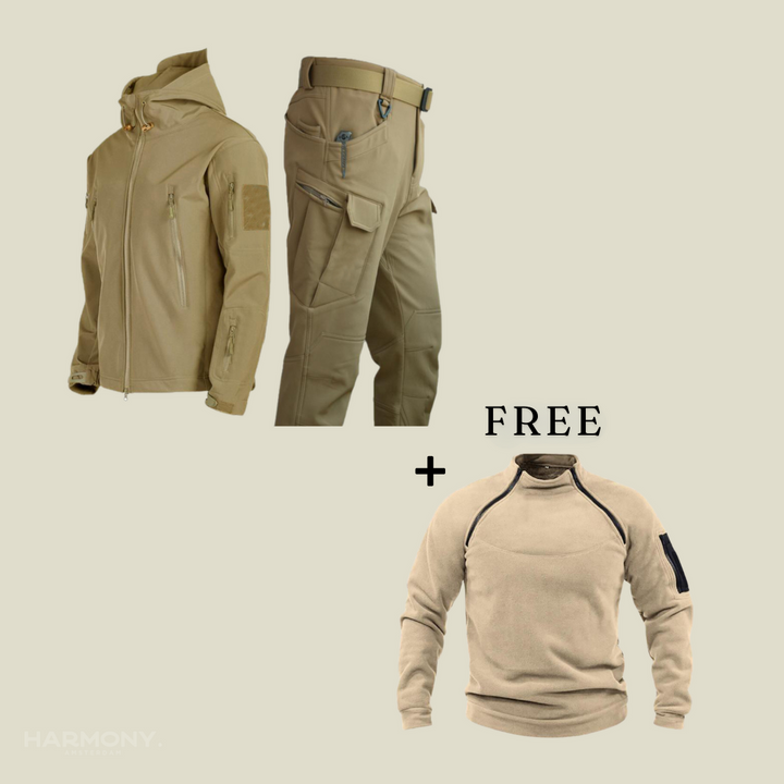 Marcus | Waterproof Tactical Suit + FREE Jacket