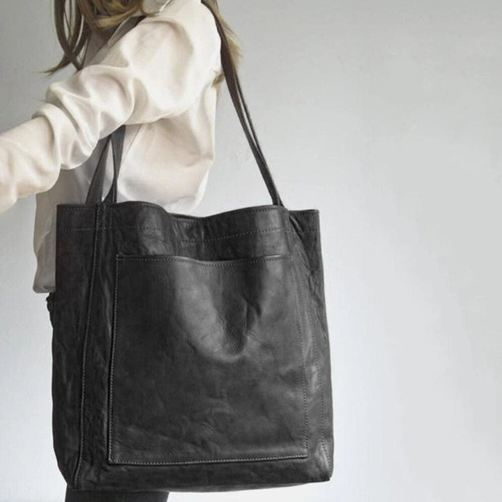 Logan™ Elegant Leather Handbag