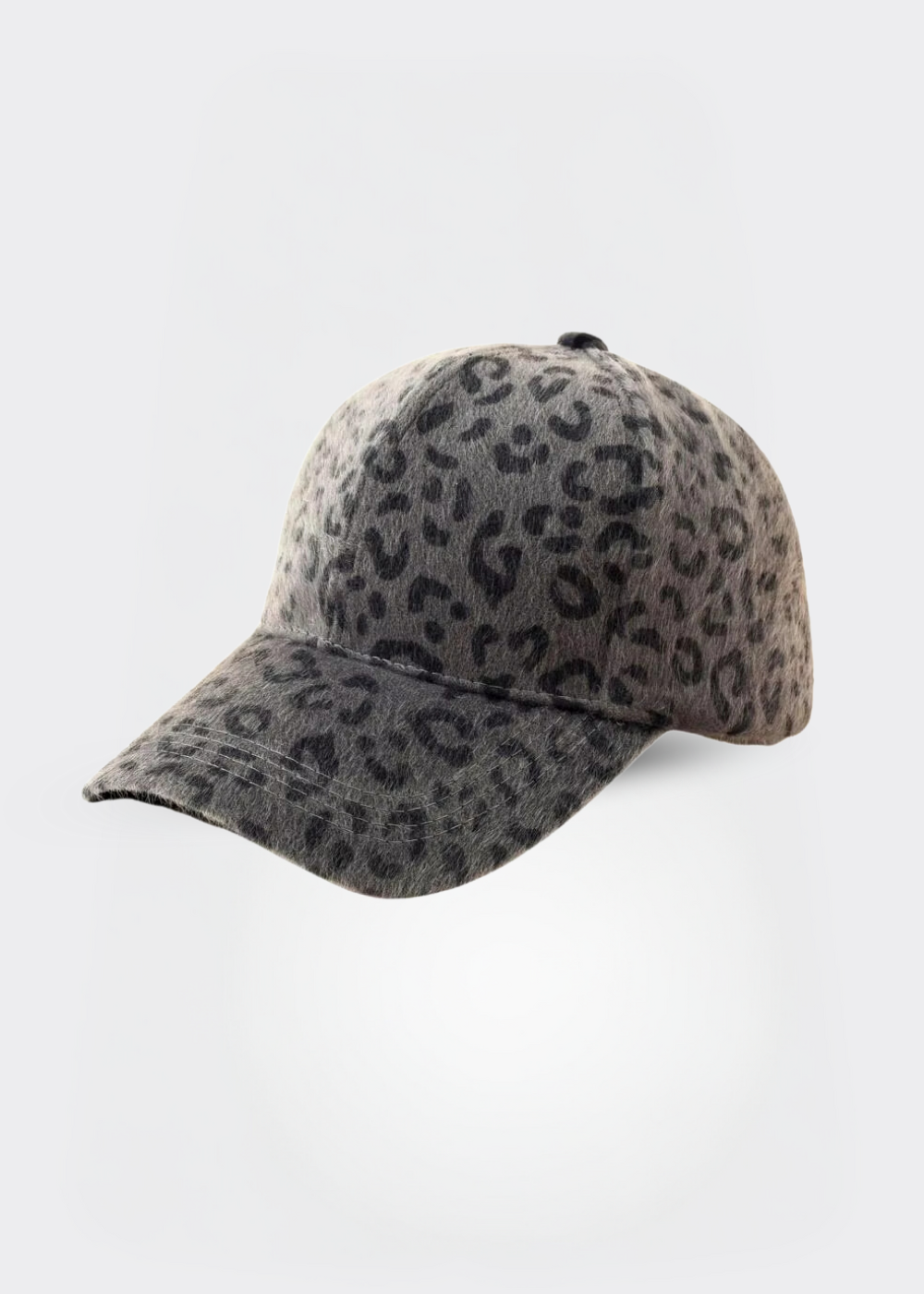 Naomi Leopard Cap