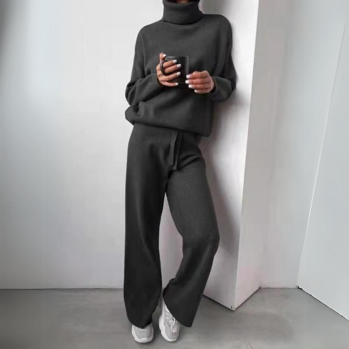 Emily™ - Comfortable Turtleneck Co-Ord Set