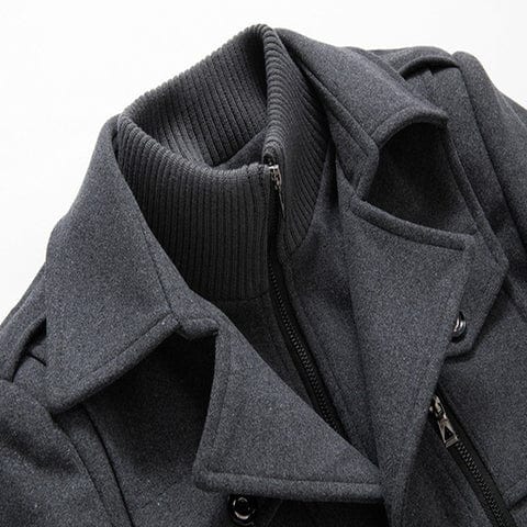 Vincent | Stylish Classic Coat