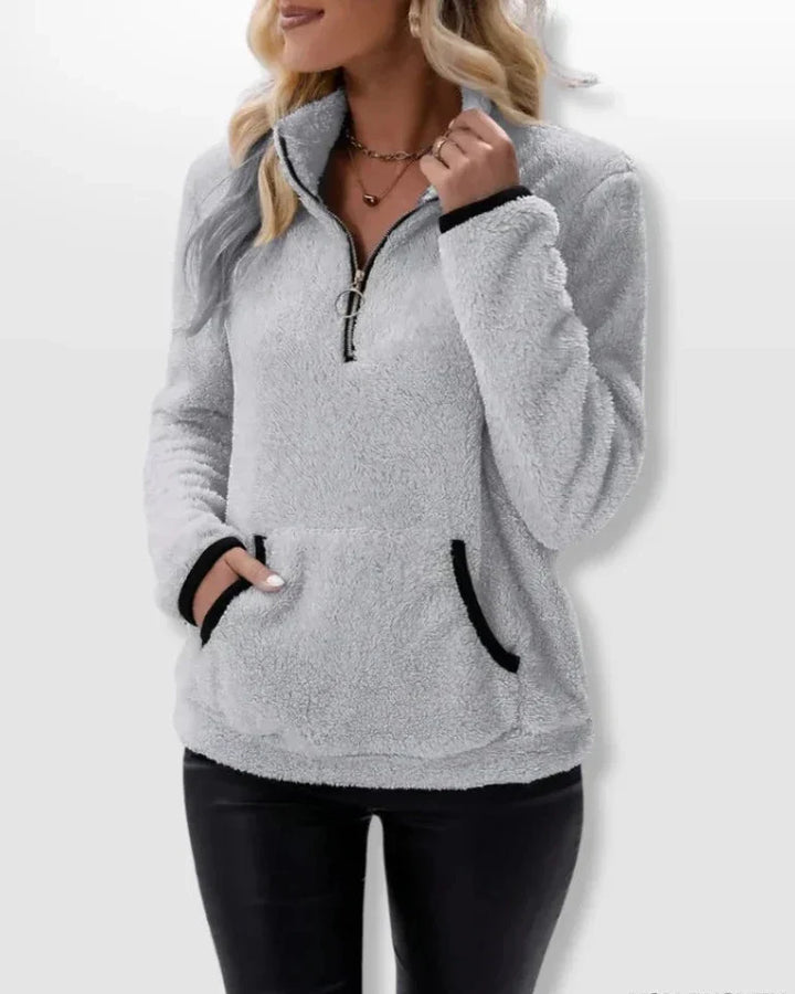 Harper® Cozy Sherpa Pullover