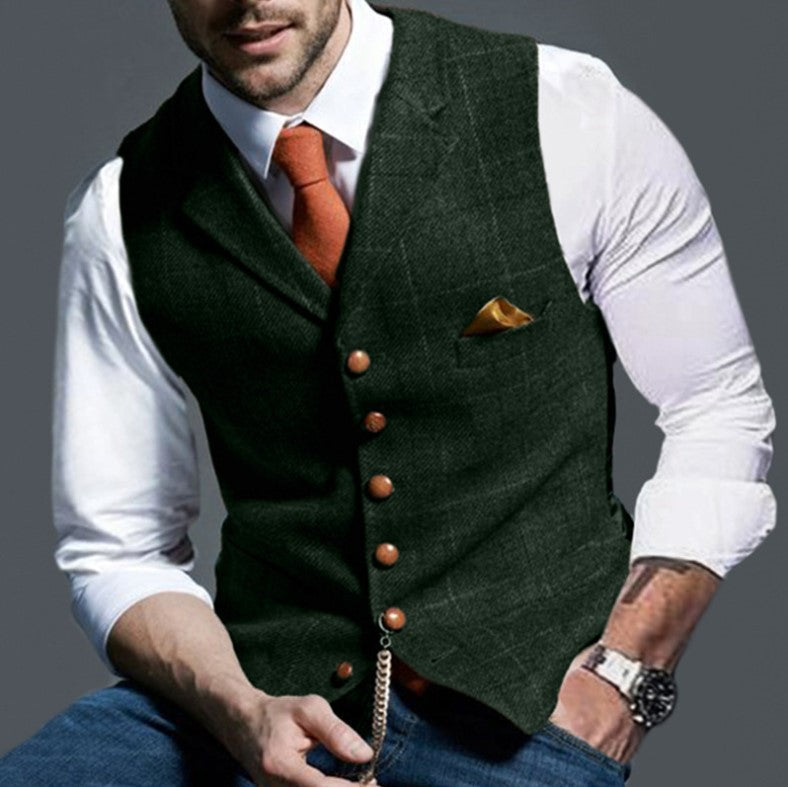 The Fenton™ - Classic Men's Knitted Vest