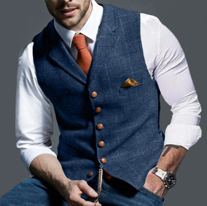 The Fenton™ - Classic Men's Knitted Vest