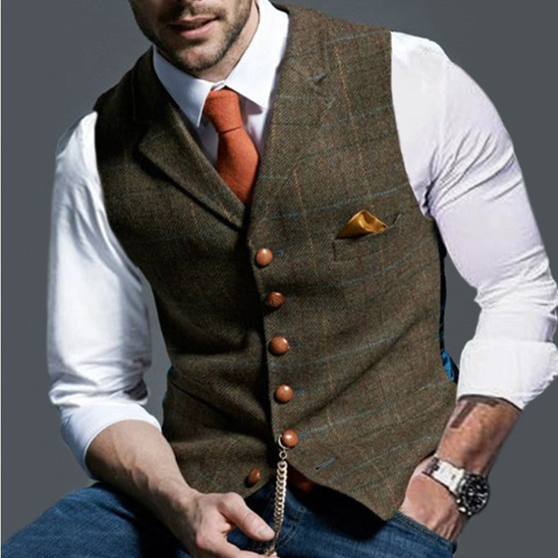 The Fenton™ - Classic Men's Knitted Vest