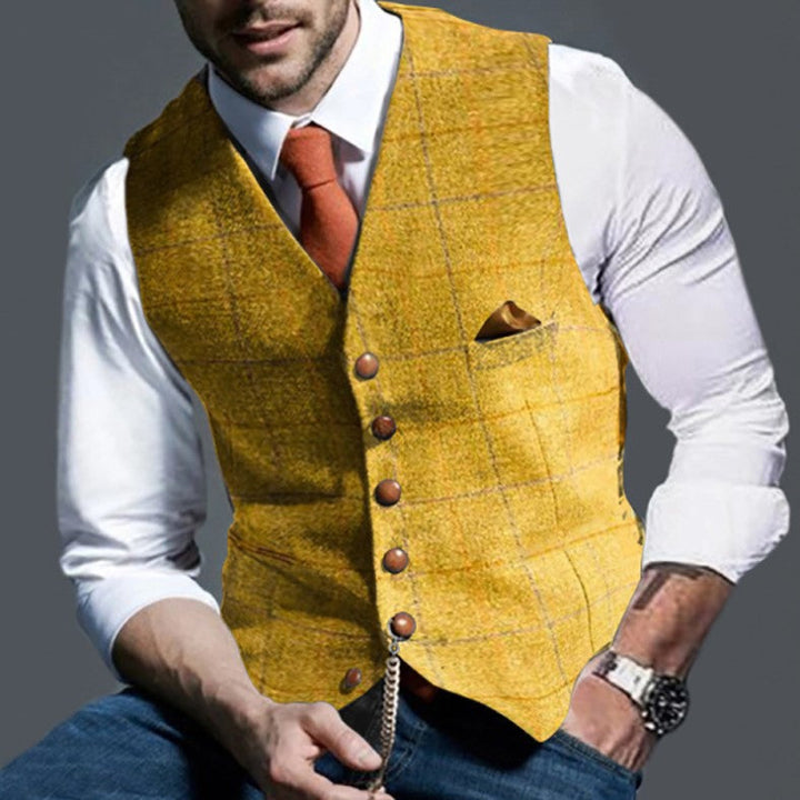 The Fenton™ - Classic Men's Knitted Vest