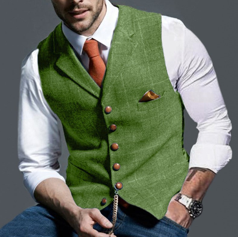 The Fenton™ - Classic Men's Knitted Vest