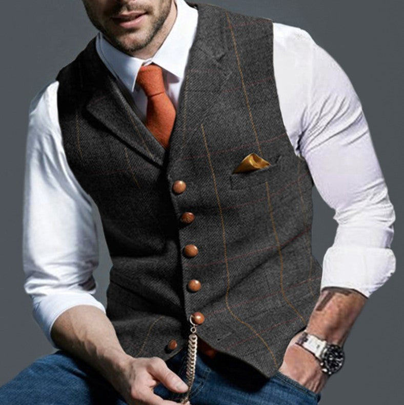 The Fenton™ - Classic Men's Knitted Vest