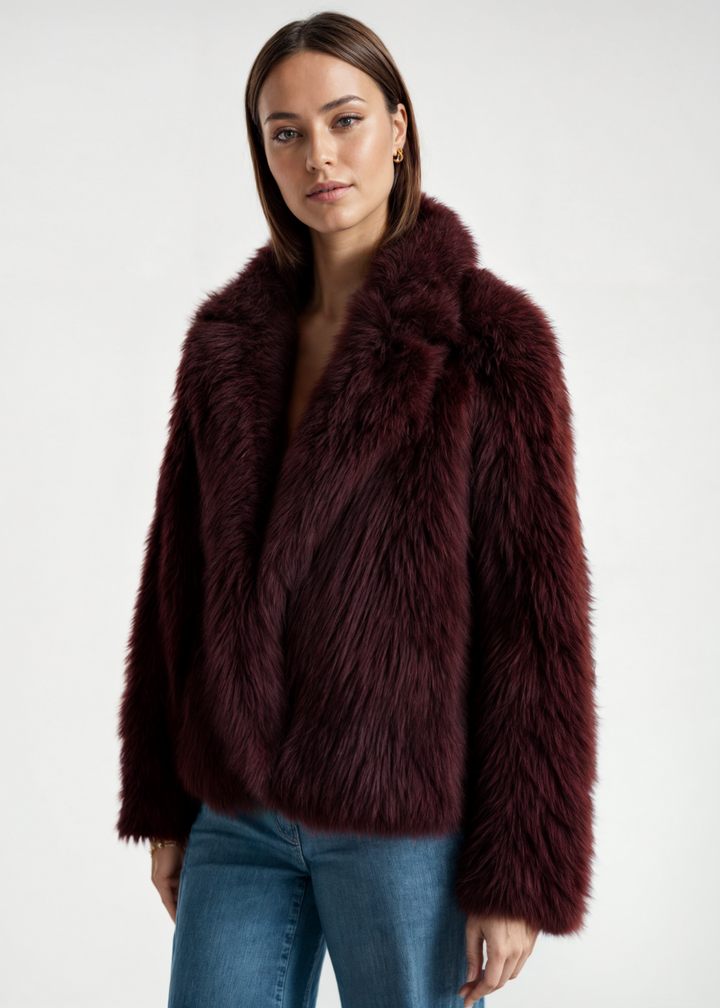 Odessa Faux Fur Coat