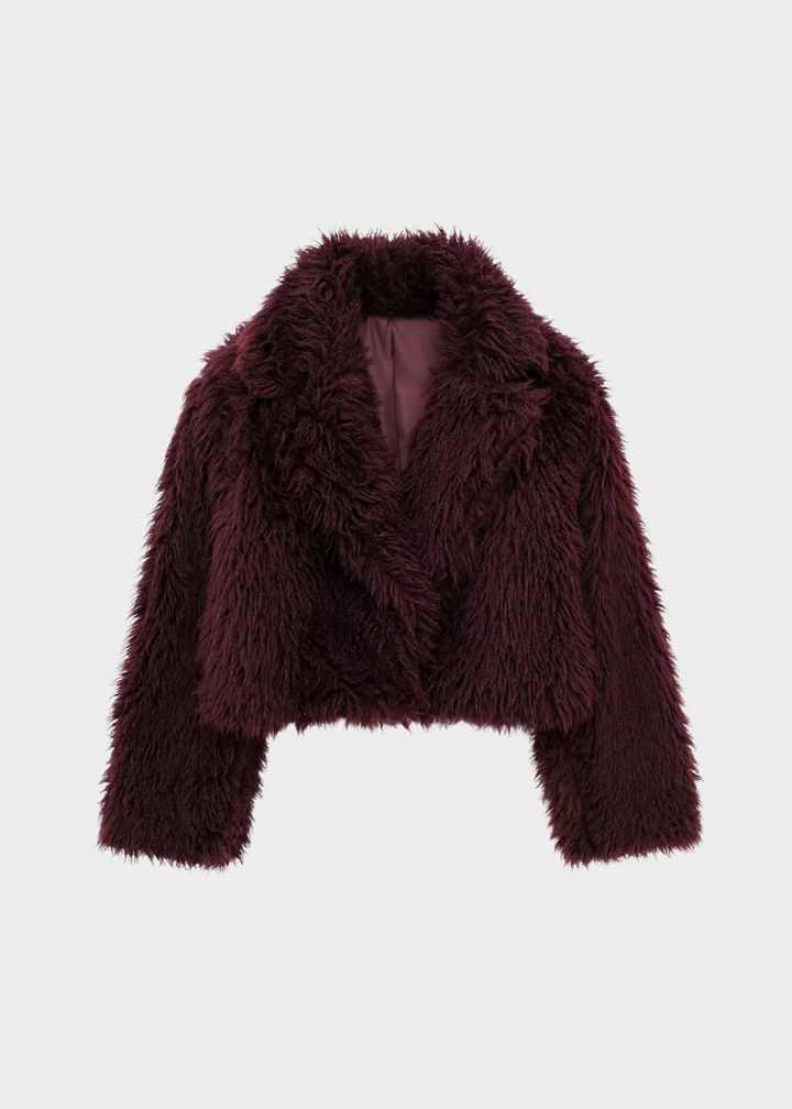 Odessa Faux Fur Coat