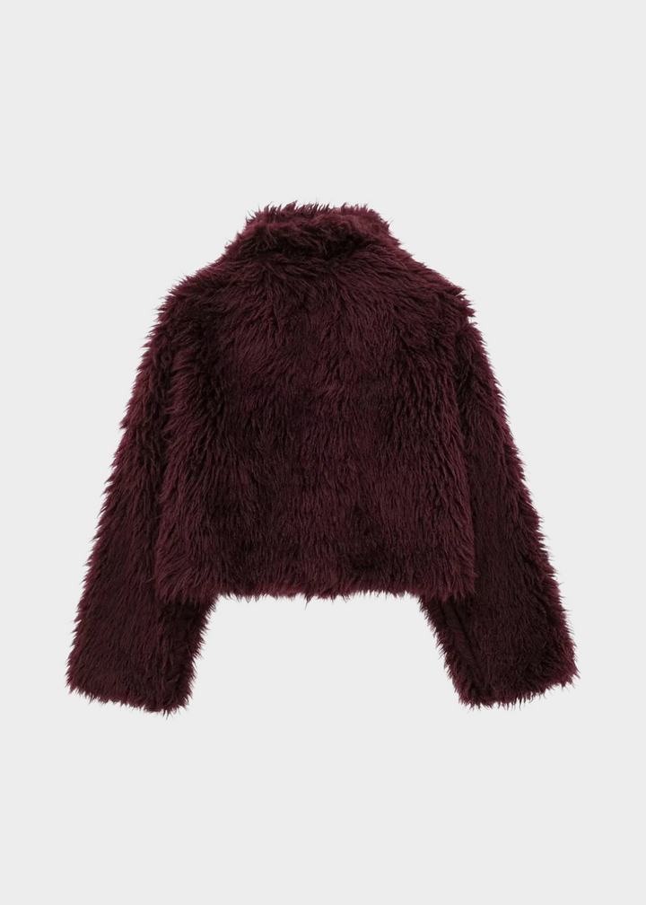 Odessa Faux Fur Coat