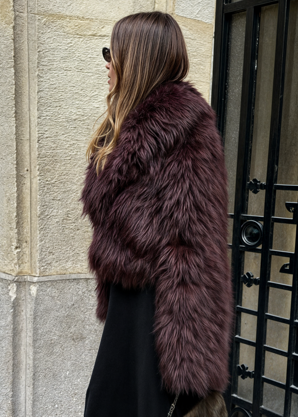 Odessa Faux Fur Coat