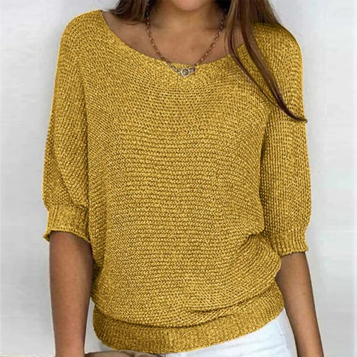 Evie™ - Stylish Soft Knitted Sweater