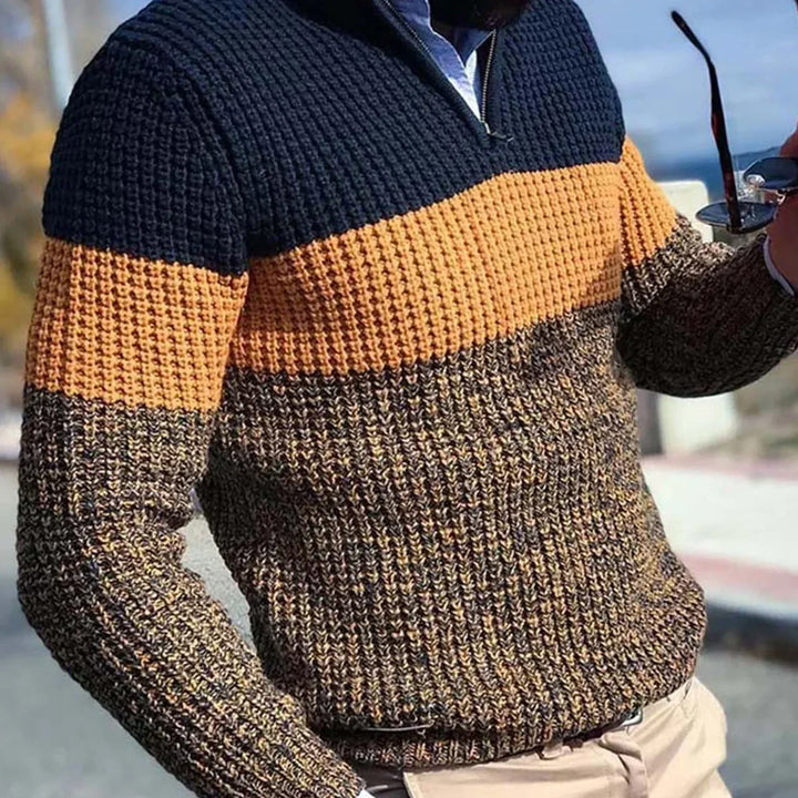 Charles™ - Elegant Warm Knitted Sweater