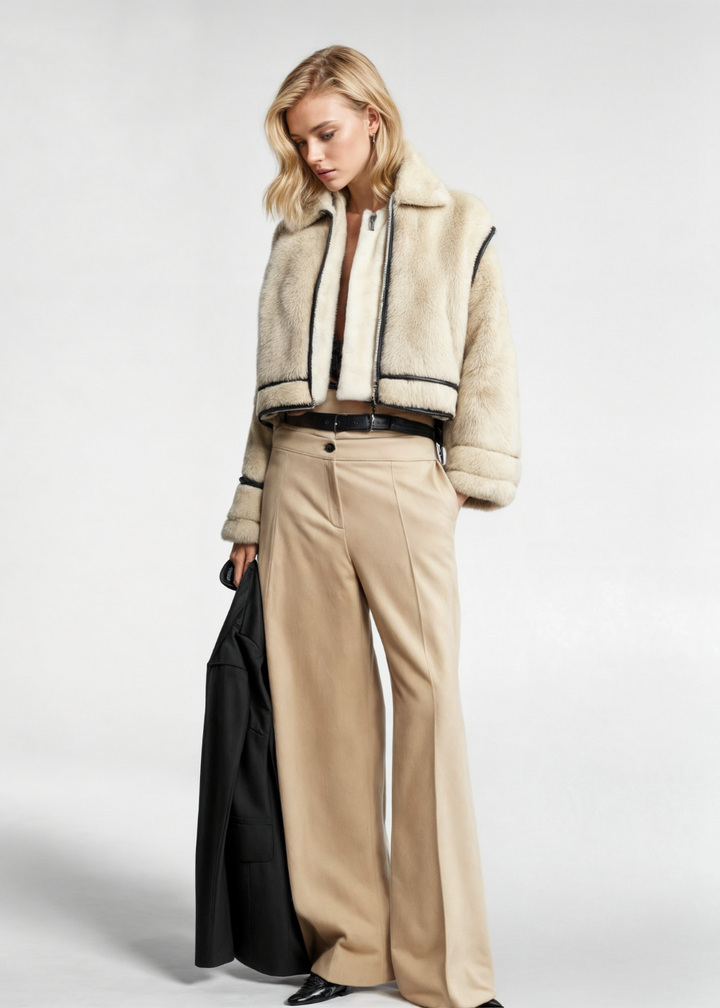 Elspeth Shearling Jacket