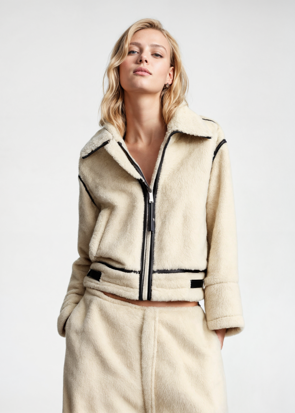 Elspeth Shearling Jacket