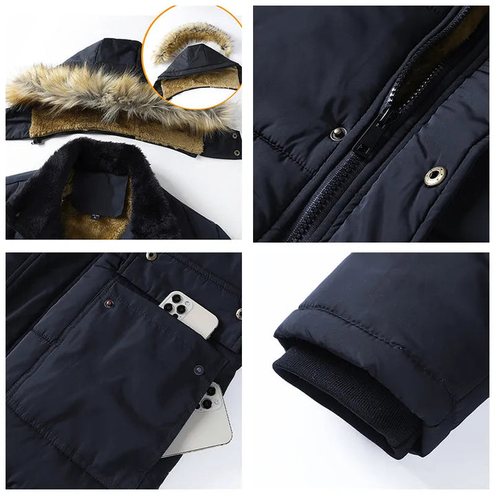 George™ - Windproof Fleece Thick Jacket