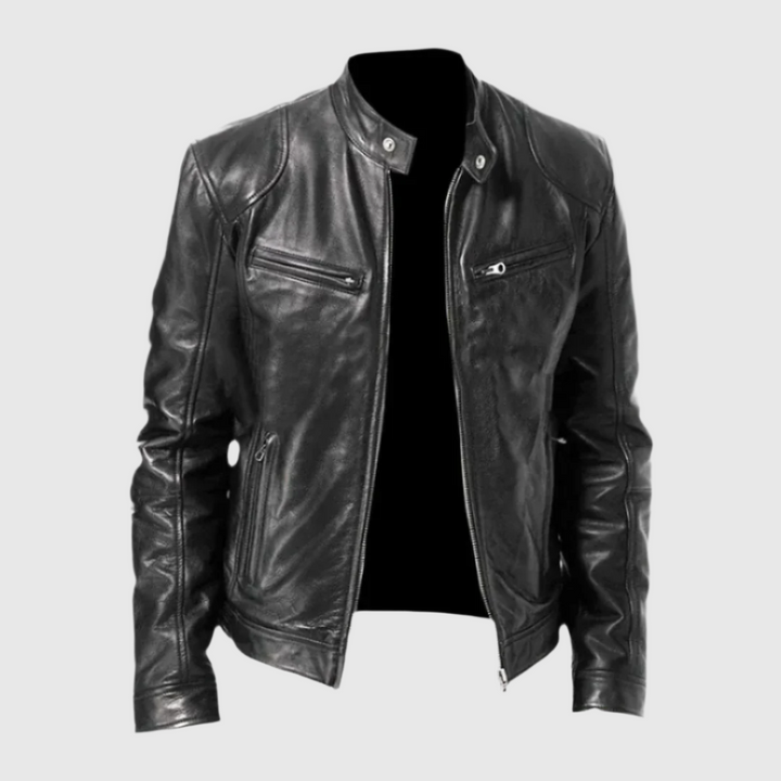 AUSTIN | CLASSIC LEATHER JACKET