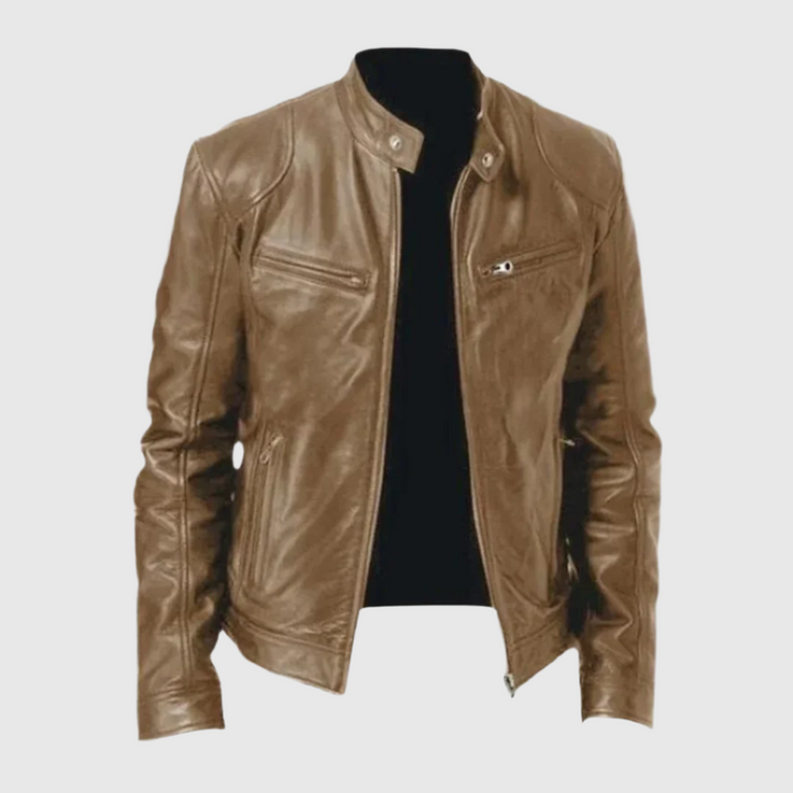 AUSTIN | CLASSIC LEATHER JACKET