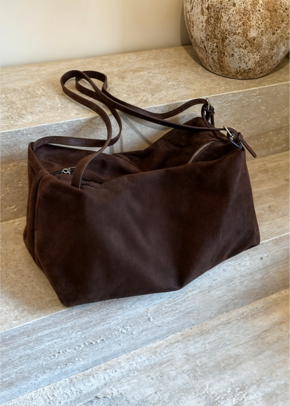 Rhea Suede Bag BB