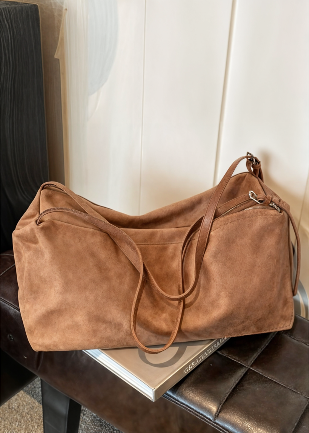 Rhea Suede Bag BB