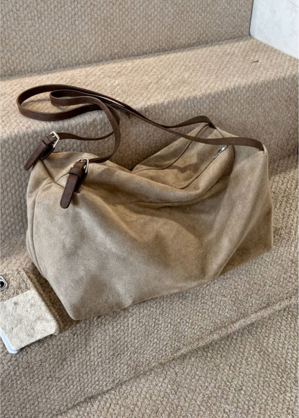 Rhea Suede Bag BB