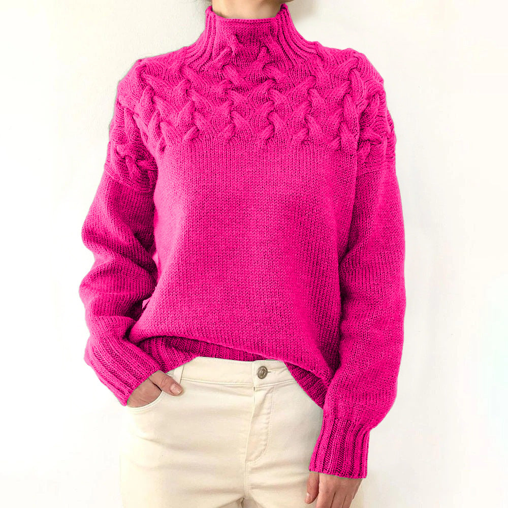 DENISE™ | ELEGANT SWEATER WITH TURTLENECK