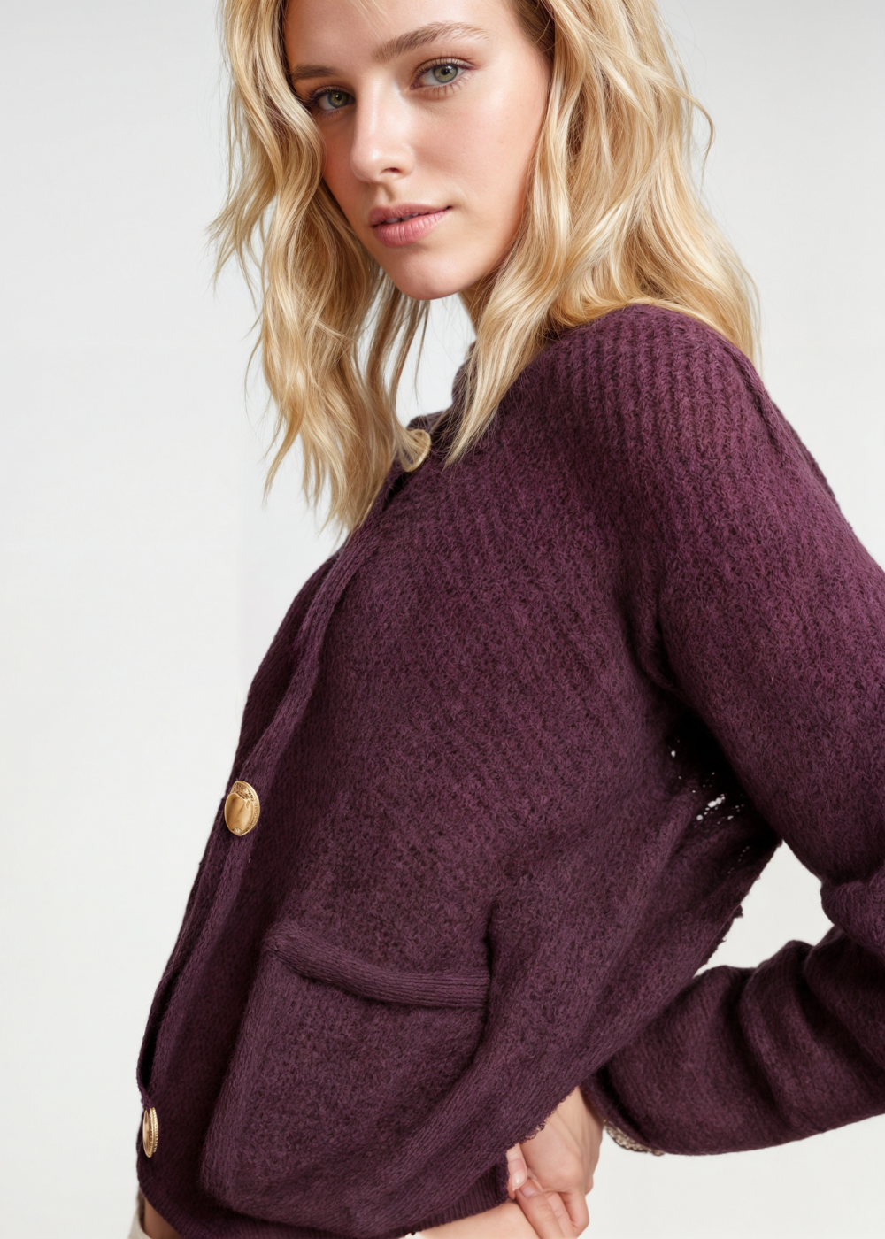 Rosalind Knit Cardigan