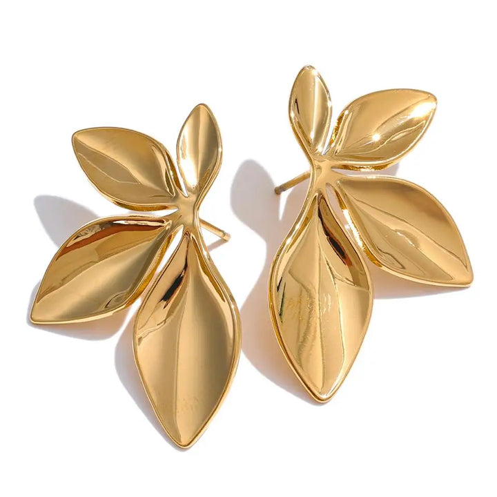 Emma - Gold Plated Earring