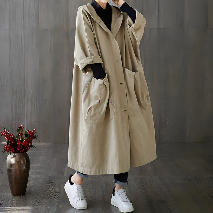 Luna™ - Oversized Stylish Trench Coat