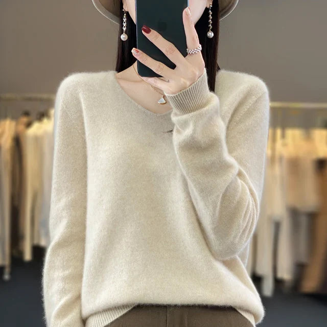 Matilda™ - Soft Fabric Blend Sweater