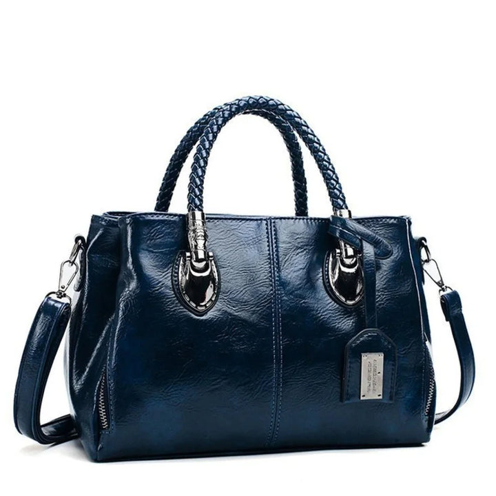 Aurelius™ Elegant Leather Dufflebag