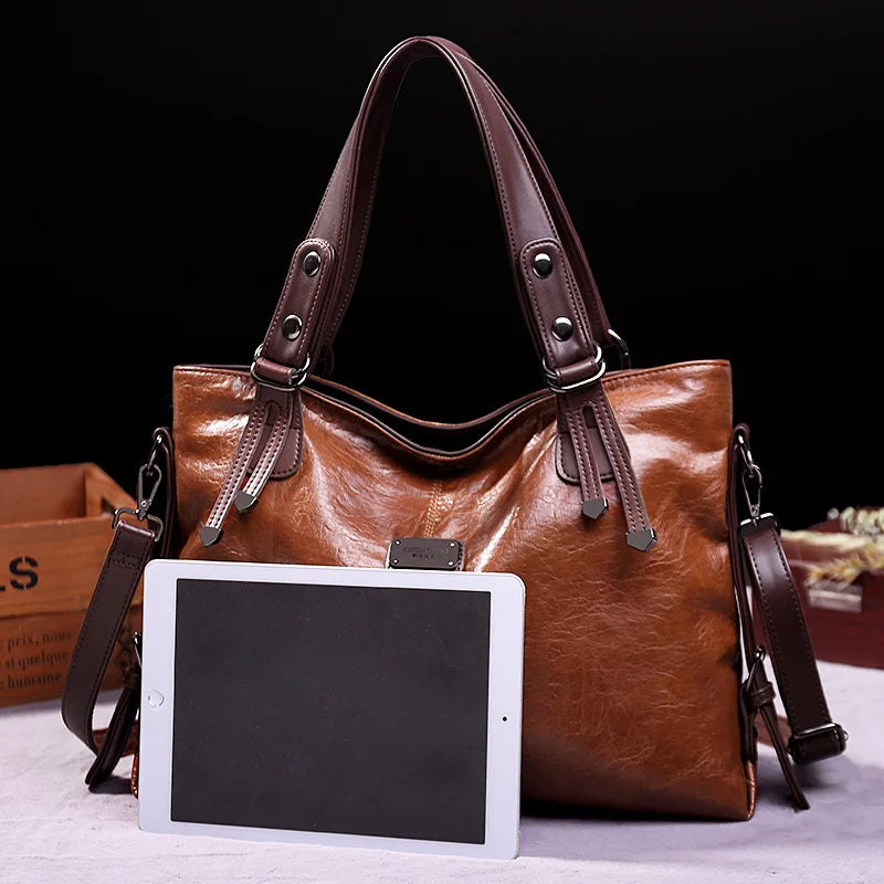 Aurelius™ Soft leather bag