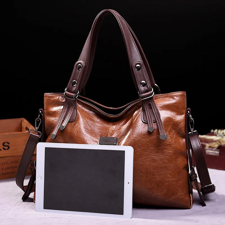 Aurelius™ Soft leather bag