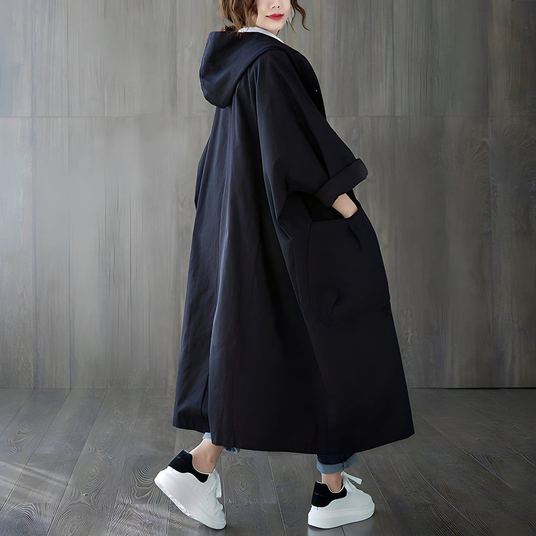 Luna™ - Oversized Stylish Trench Coat