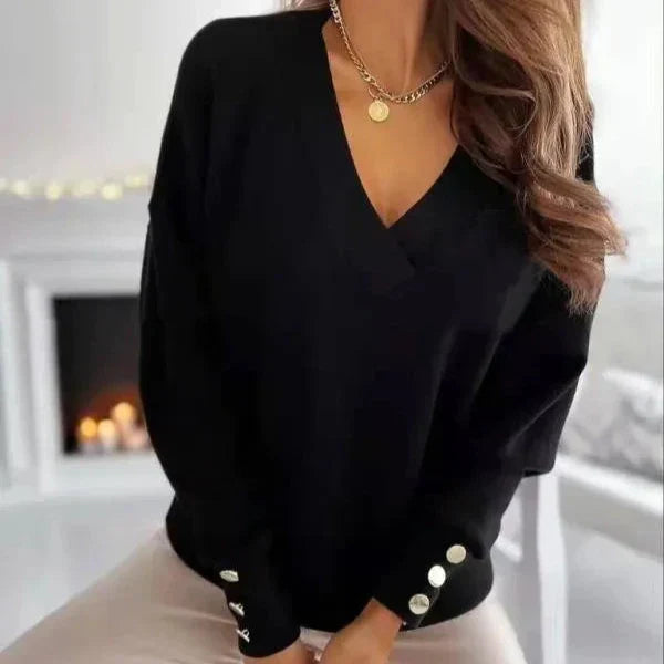 Ivy™ - Stylsih V-Neck Sweater